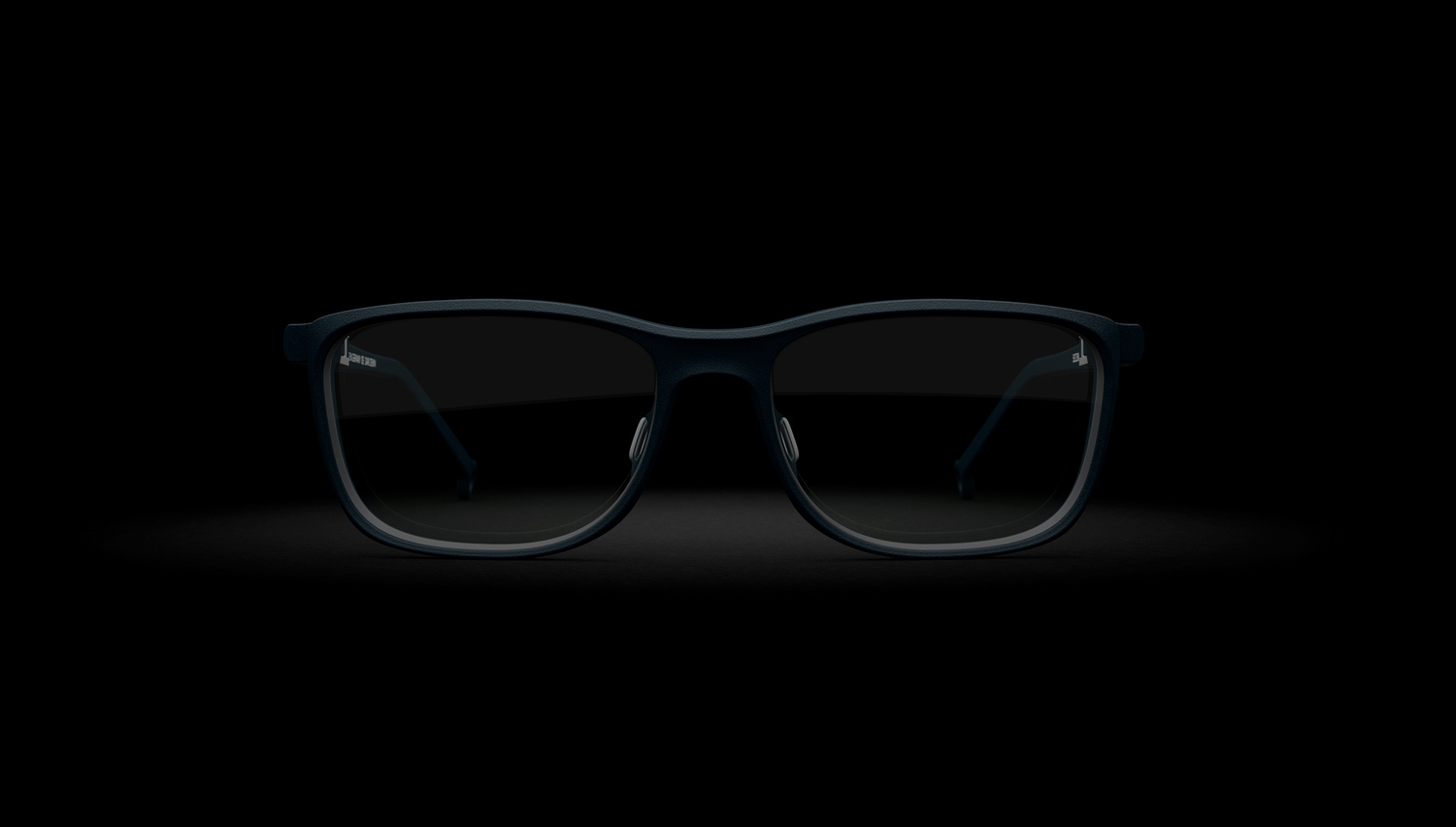 Rectangular frame — front view