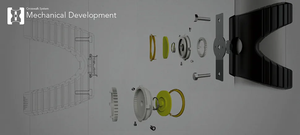 Mechanical development — drive mechanism prototypes
