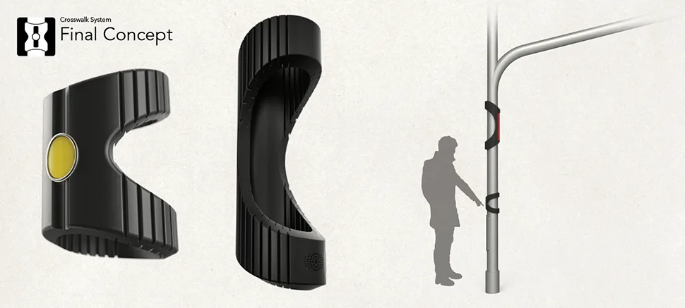 Final concept — product form and human scale