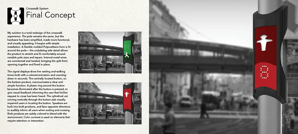 Final concept renderings