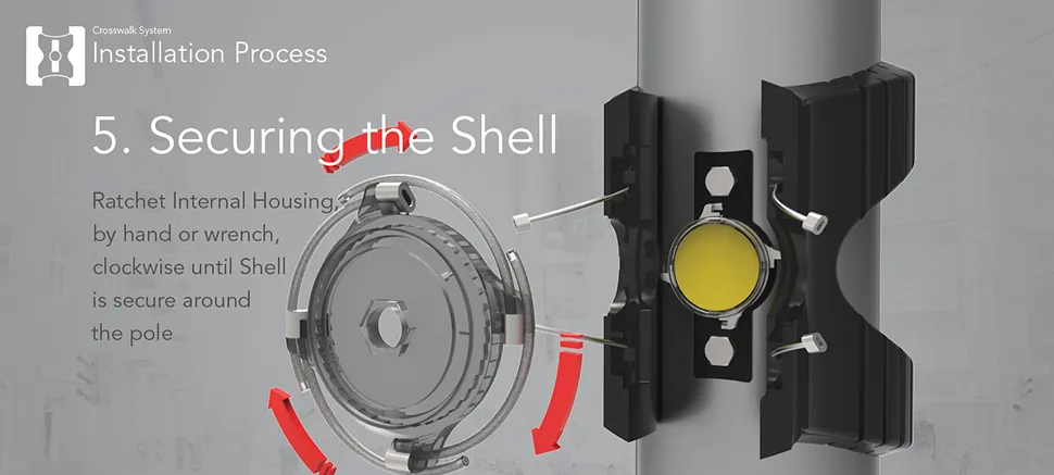 Installation — 5. Securing the shell