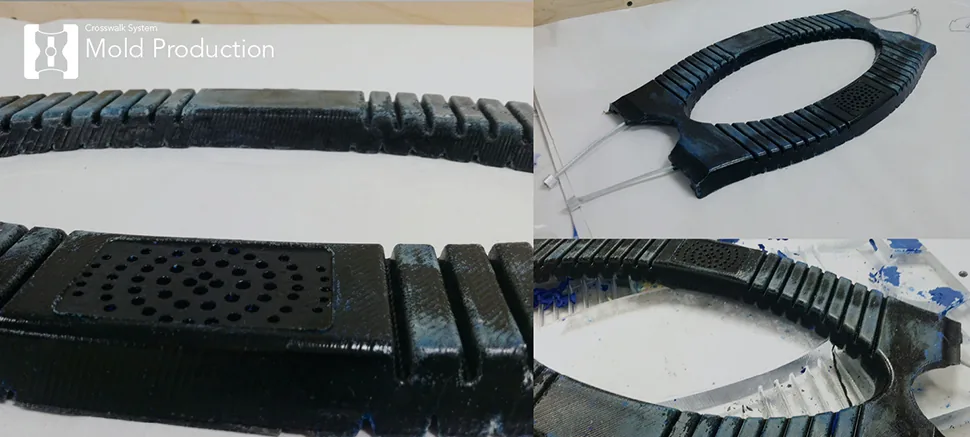 Mold production — cast polyurethane shell