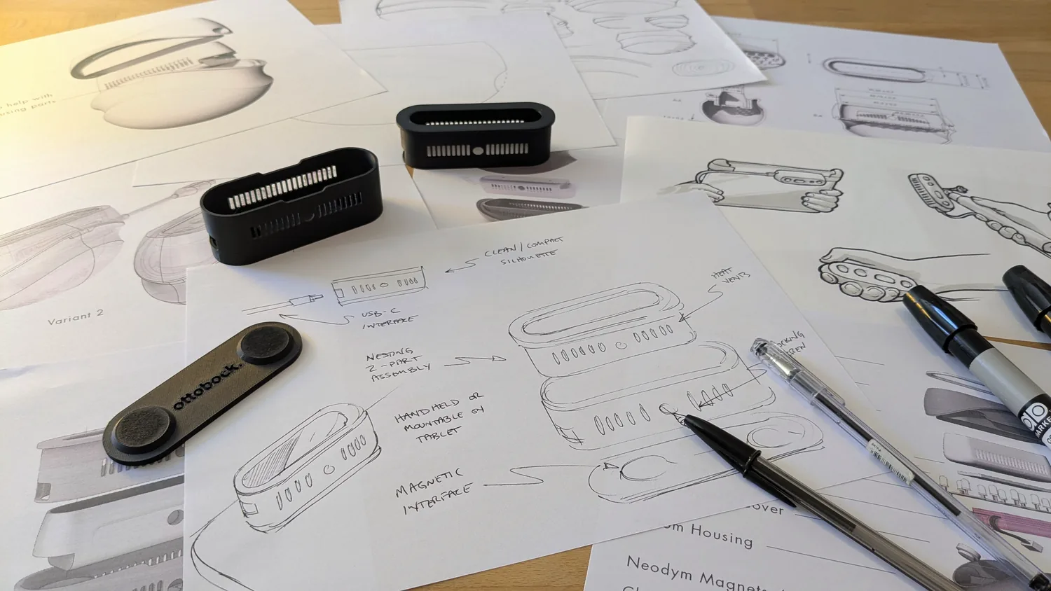 Development process for the Ottobock EasyScan handheld 3D scanner