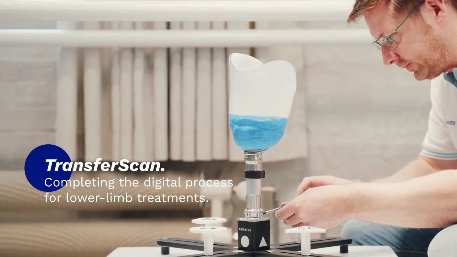 TransferScan — completing the digital process for lower-limb treatments
