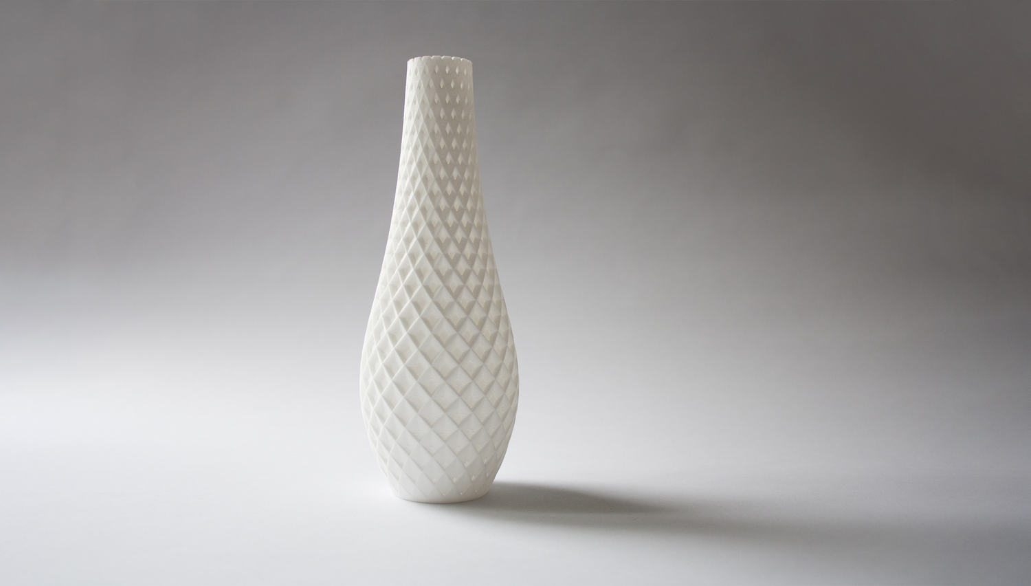 Flight Vase — wide render, parametric vase form