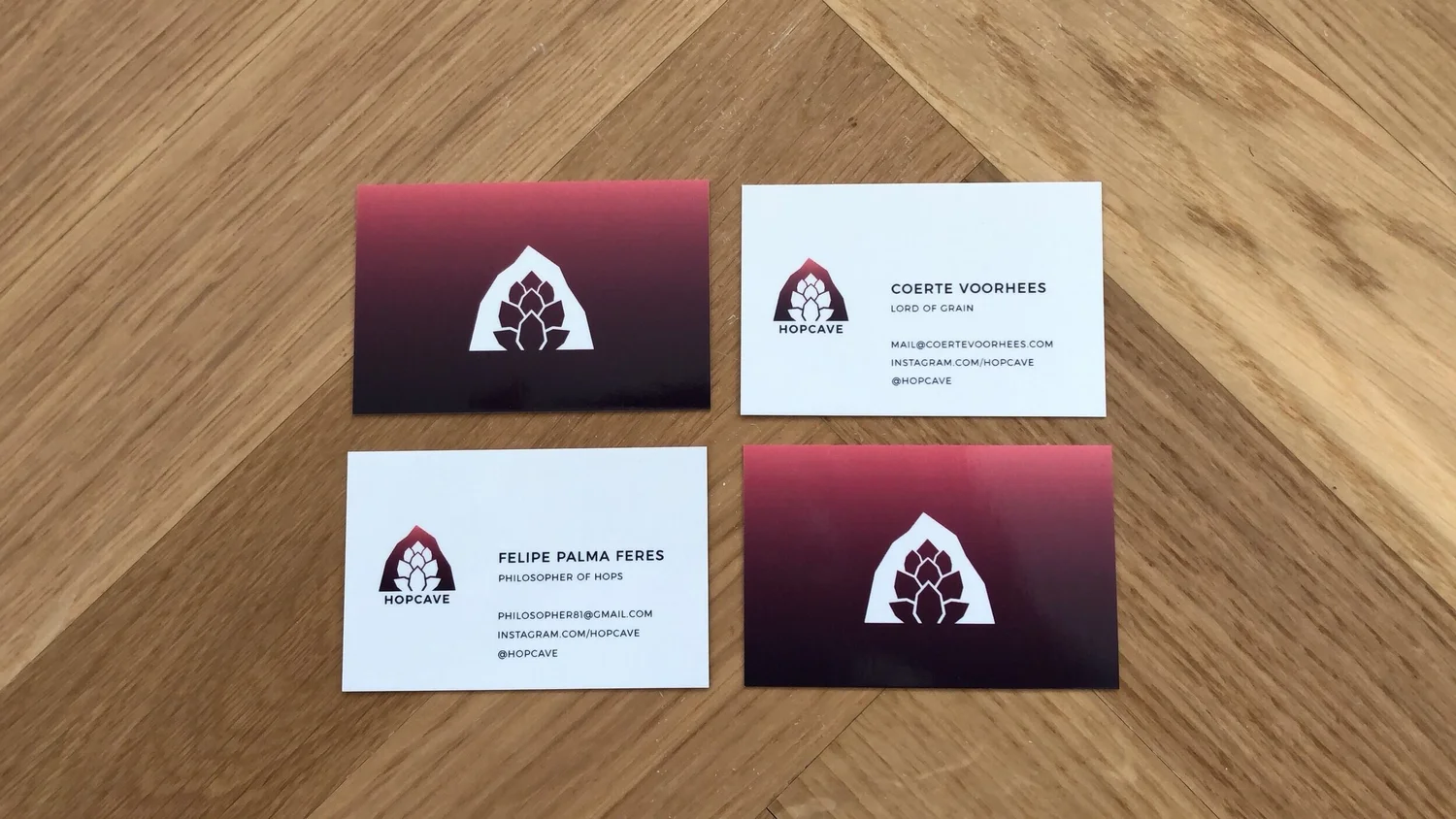 Brand collateral — identity applied across touchpoints