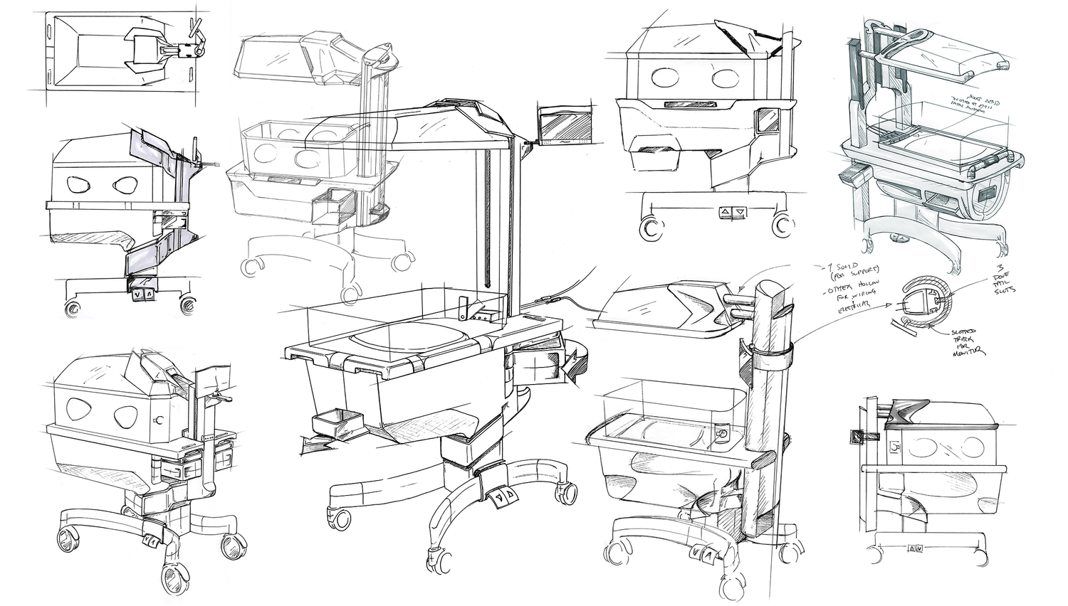 Caregiver access study — usability concept development