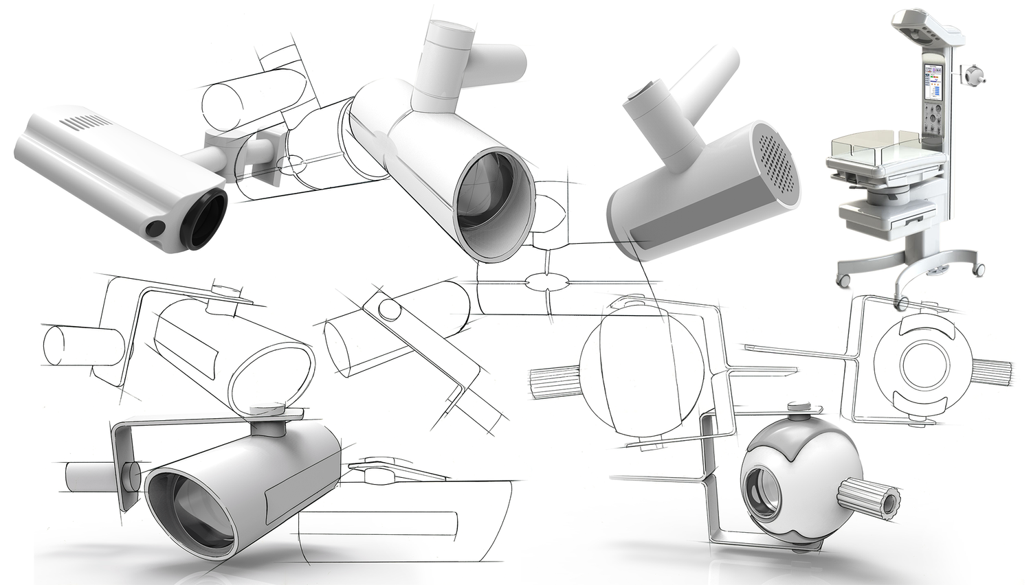 Ideation — lighting concepts