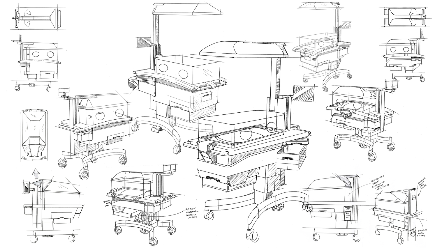 Form refinement — clinical interaction and feature development