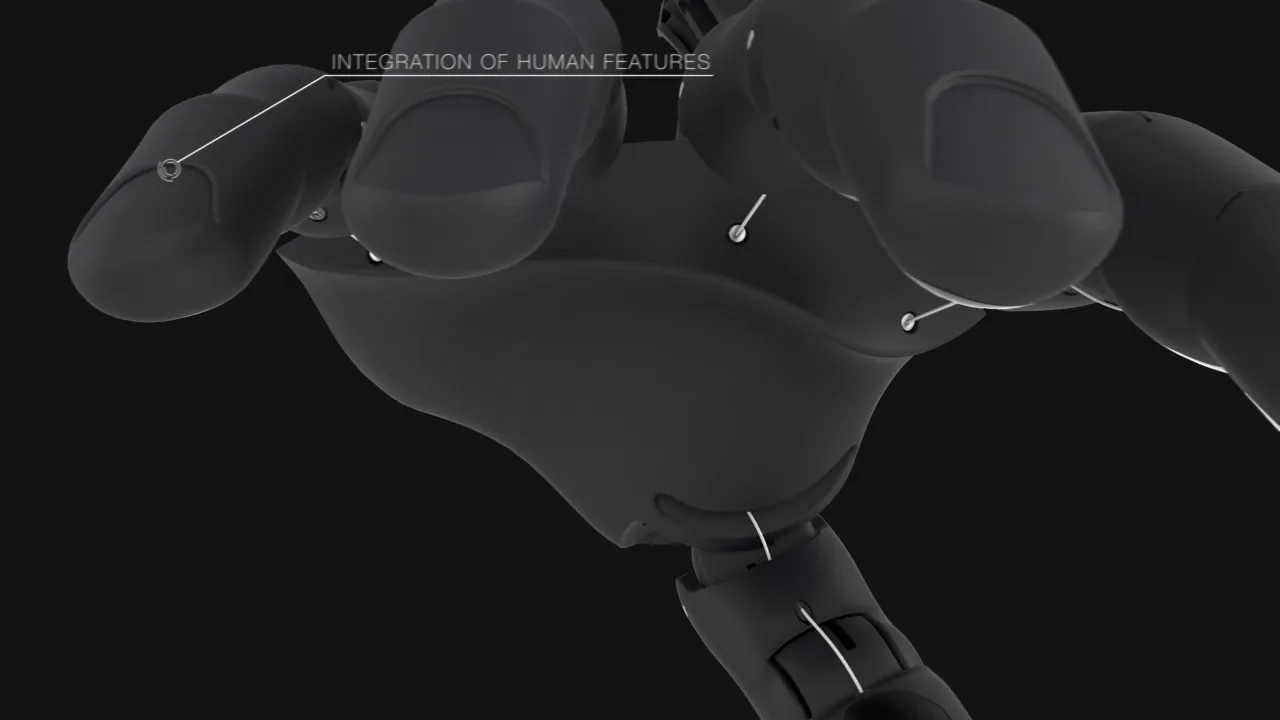 INOPRO hand — integration of human features