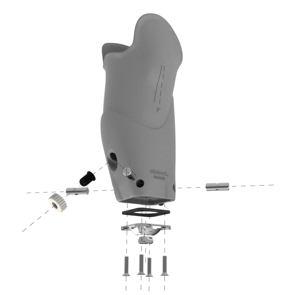 MyFit TT — vacuum socket with 4-hole adapter