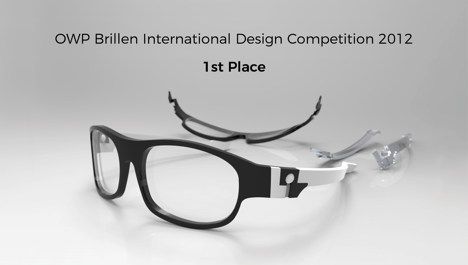 OWP — 1st Place, OWP Brillen International Design Competition 2012