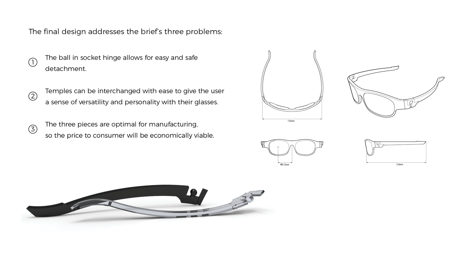 OWP — design brief and technical drawings