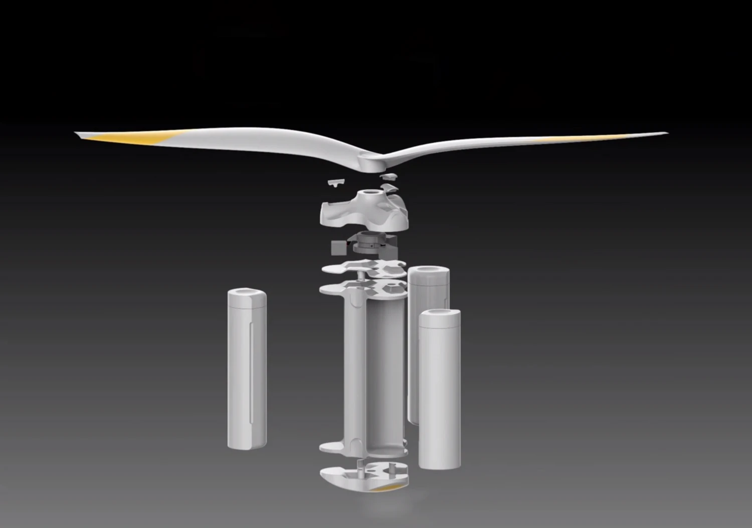 PARAGON — exploded assembly view