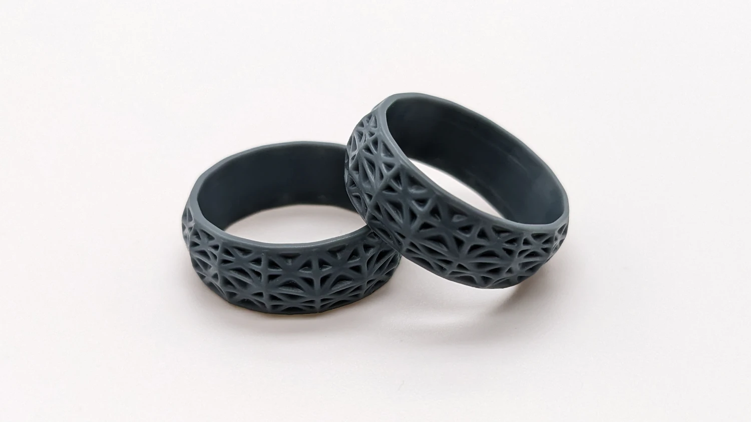 Tidal Ring — 3D-printed resin prototypes