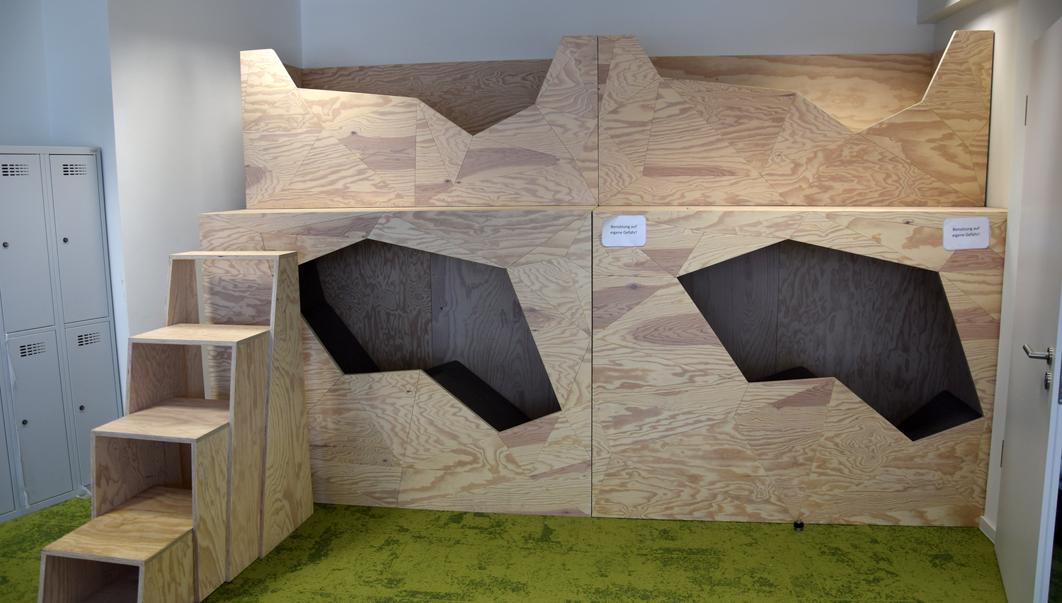 TechQuartier hub — interior overview