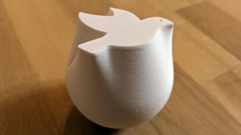 Wild Wobblers Dove — self-balancing desktop toy