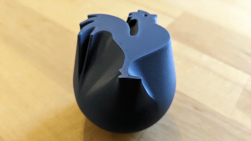 Wild Wobblers Rooster — self-balancing desktop toy